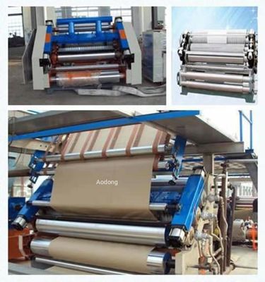 Cartone automatico che rende a macchina singolo Facer macchina di produzione del contenitore di cartone del cartone ondulato nel Vietnam